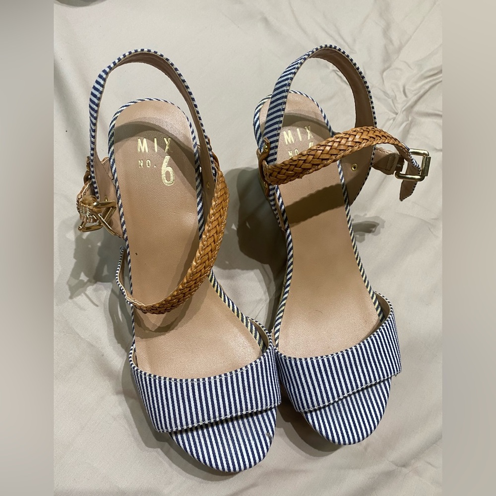 Espadrille Wedge sandals